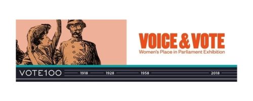Voice and Vote Exhibition