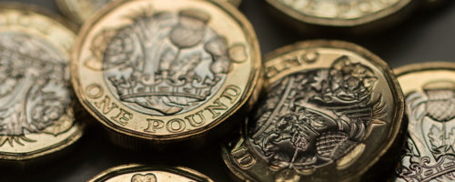 Pound coins