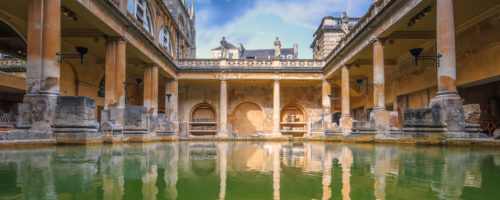 Roman Baths reopen