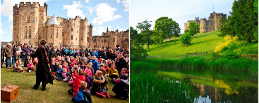 Alnwick Castle Best Family Day Out