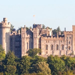 Arundel Castle fam trip