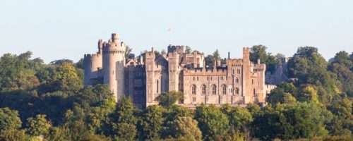 Arundel Castle fam trip