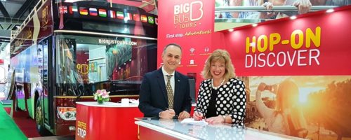 Big Bus Tours signs corporate partnership agreement with UKinbound