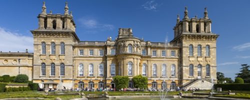 Blenheim Palace multimedia guide launch in 9 languages