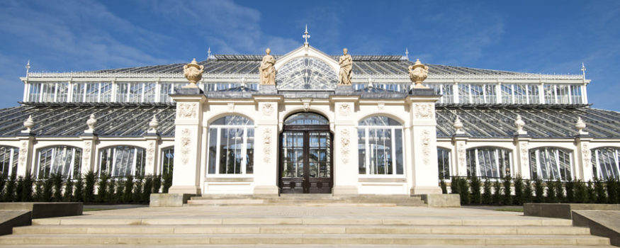 Kew Gardens Temperate House exterior