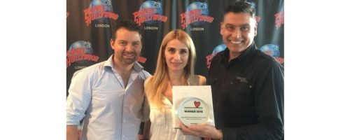 Planet Hollywood Best Child Friendly Restaurant in London