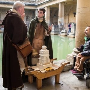 Roman Baths win inclusive tourism award