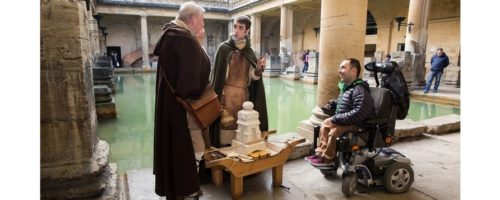 Roman Baths win inclusive tourism award
