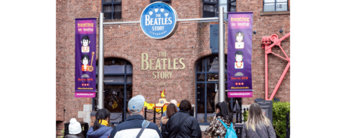 The Beatles Story entrance