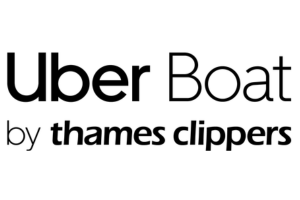 Uber Boat By Thames Clippers Logo