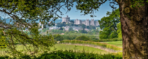 Summer view of Windsor