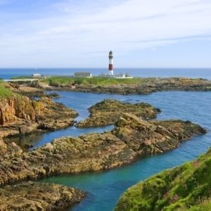 Buchan Ness Lighthouse