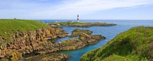 Buchan Ness Lighthouse