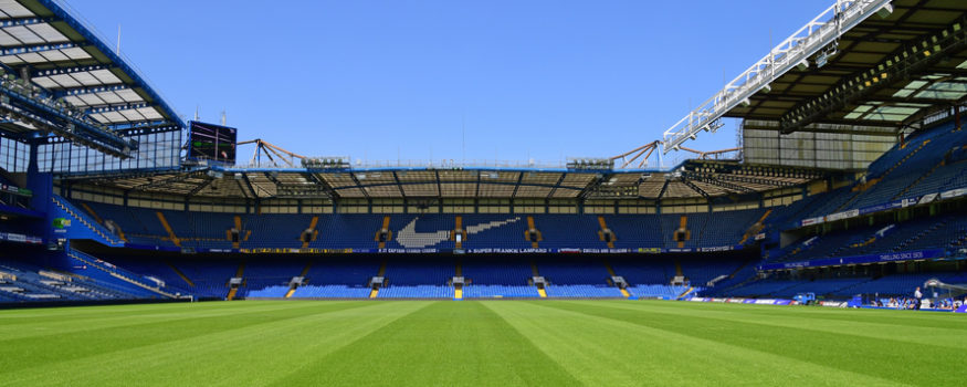 Chelsea FC stadium tour relaunch multilingual multimedia experience