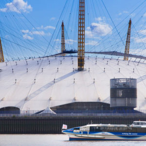 MBNA Thames Clippers Aurora at The O2