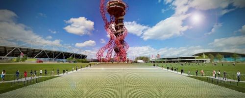 Shrouds of the Somme ArcelorMittal Orbit