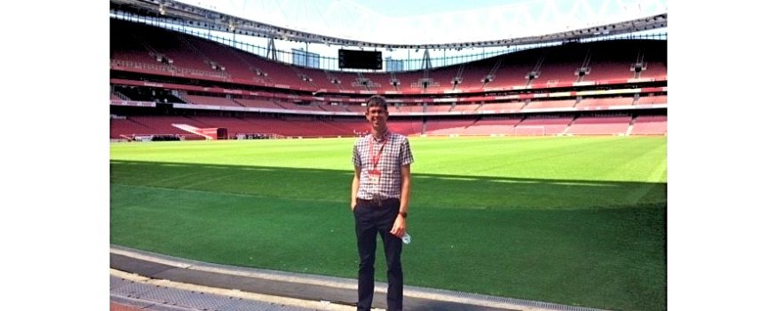 Andrew Bright Emirates Stadium Tour