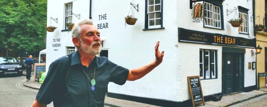 Purely Pubs walking tour