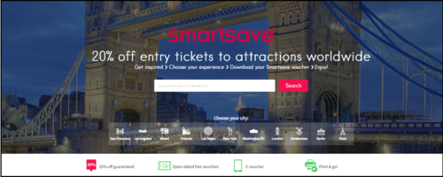 Smartsave new website