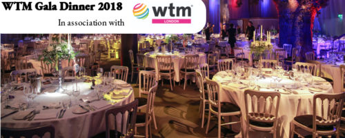 UKinbound WTM Gala Dinner 2018