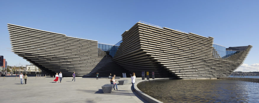 V&A Dundee opens to public
