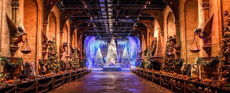 warner bros tour christmas