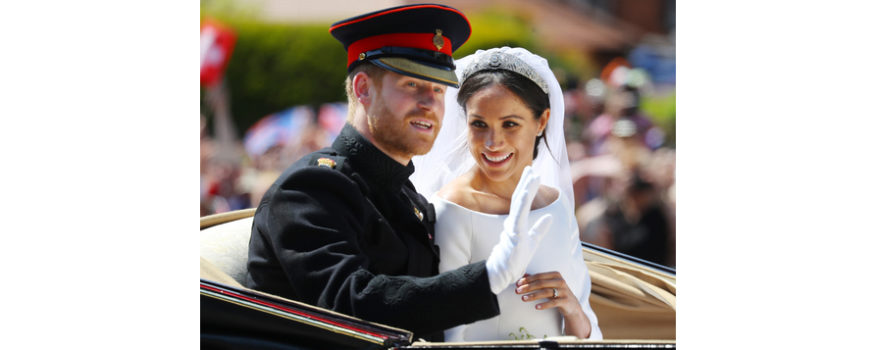 Royal Wedding outfits Palace of Holyrood House