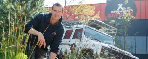 Bear Grylls Adventure opens