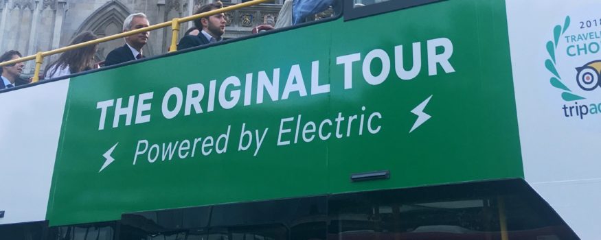 Original Tour Electric Bus