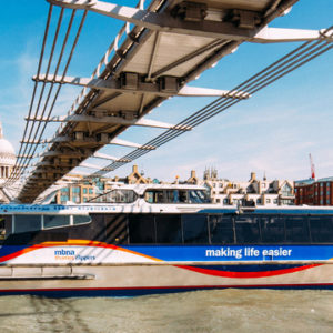 MBNA Thames Clippers - Cyclone