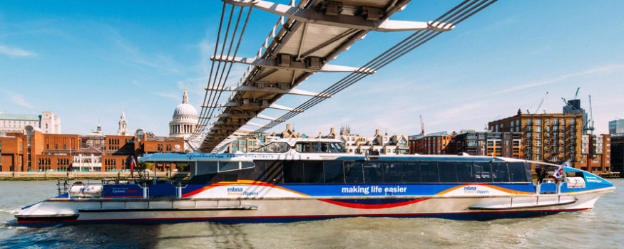 MBNA Thames Clippers - Cyclone