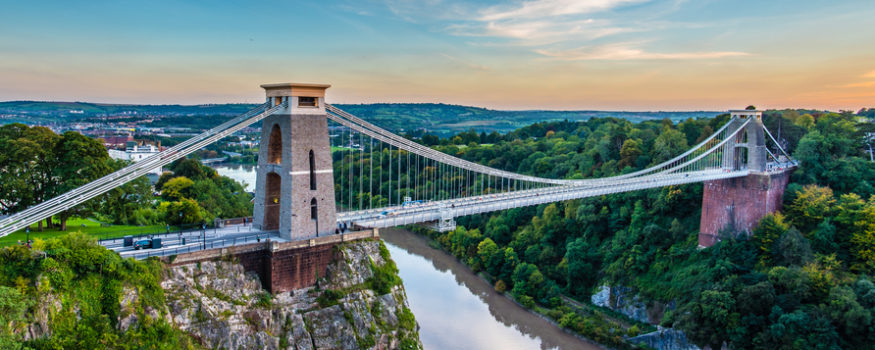 Clifton Bridge Bristol 2019