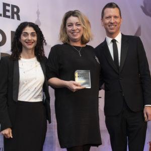 Destination Bristol wins Rising Star award