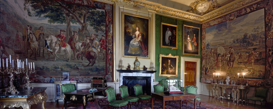 Blenheim Palace Turner Exhibition
