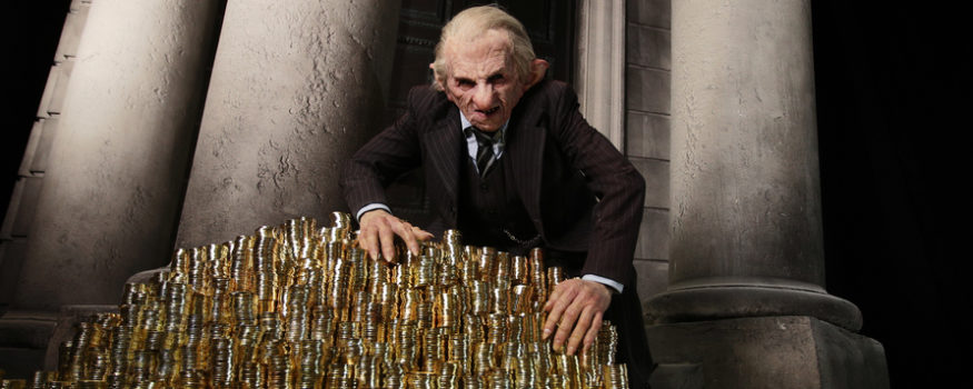 Gringotts Bank opens Warner Bros Studio Tour