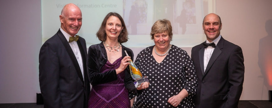 Oxford Visitor Centre wins gold award