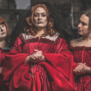 Mary Queen of Scots Edinburgh Dungeon