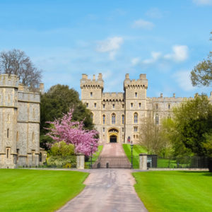 Princess Eugenie wedding outfits on display at Windsor Castle