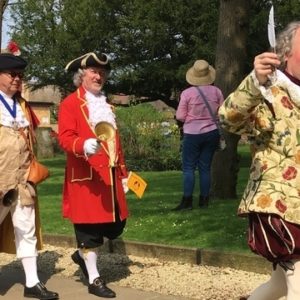 Shakespeare's birthday celebrations 2019