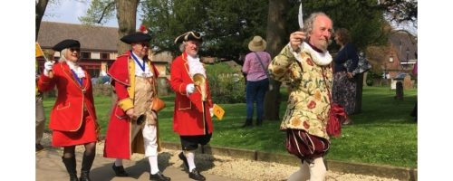 Shakespeare's birthday celebrations 2019