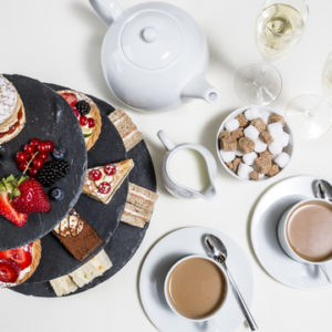 Afternoon tea ArcelorMittal Orbit