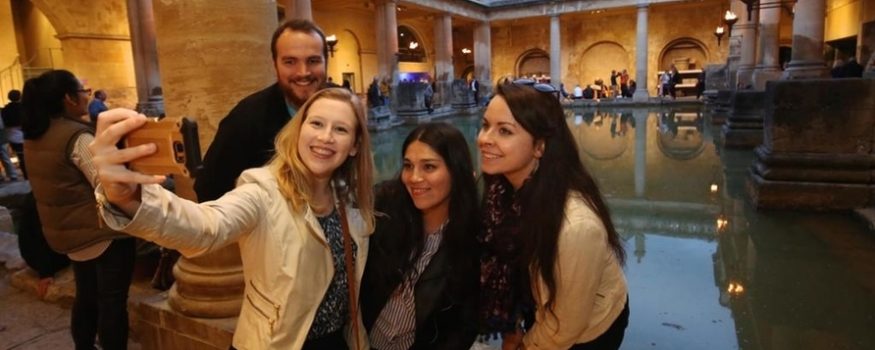 Easter Evenings Roman Baths