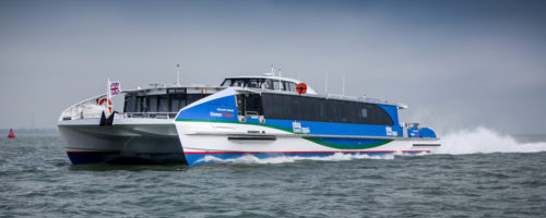 MBNA Thames Clippers launch new vessel Venus Clipper