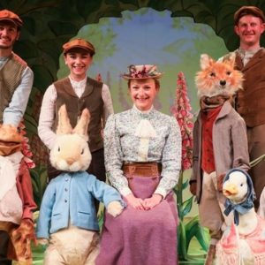 Where is Peter Rabbit hops to London's West End