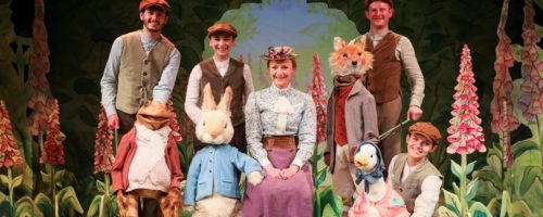 Where is Peter Rabbit hops to London's West End