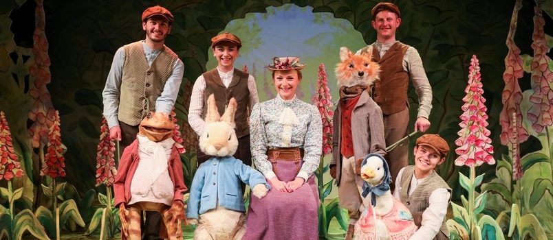 Where is Peter Rabbit hops to London's West End