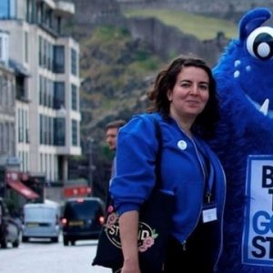 Geotourist social enterprise tour Edinburgh