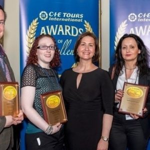 National Trust for Scotland win CIE awards of exellence