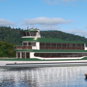 Windermere Lake Cruises new boat MV Swift
