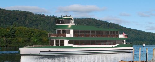 Windermere Lake Cruises new boat MV Swift